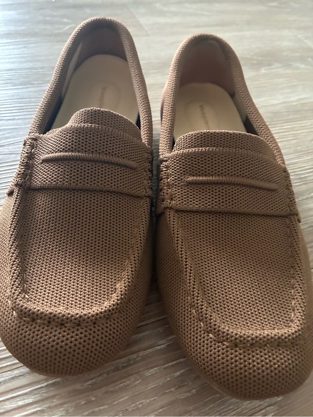 Slip-On Loafers in Brown - Comfortable Casual Dress Shoes